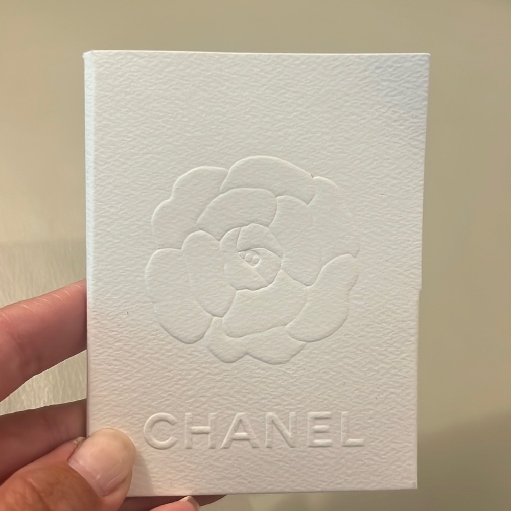 Chanel receipt holder